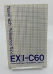 New Nakamichi EXII-C60 Ferricrystal Normal Bias Cassette Tape 260219. Fixed Price $157.80.