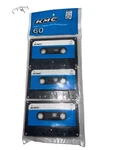 Kmc Blank Cassette Tapes 60 Minutes / 3 Hrs Recording Time Pkg Of New K-mart. Fixed Price $16.99.