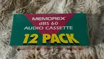 Memorex Dbs 60 Minute Audio Cassette 12 Pack Sealed. Fixed Price $34.99.