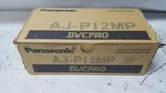 Panasonic AJ-P12MP Digital Video Cassette Dvcpro 10 Pack. Fixed Price $53.99.