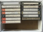 Used Mixed Audio Cassette Tape Lot Sold Blanks Tdk Maxell Sony Fuji 60 90 Min. Fixed Price $29.99.