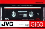 Jvc Blank GI-60 Audio Cassette Normal Type. Fixed Price $14.99.