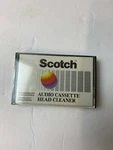 3M Scotch Cassette Deck Head Cleaner Buff Strip Cleaning System New Sealed!. Fixed Price $15.68.