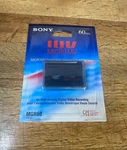 Sony MGR-60 Micro Mv Video Cassette Min New. Fixed Price $24.90.