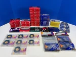 Vintage Scotch Tdk Sony Memorex Magnetics Blank Audio Cassette Tape Lot. Fixed Price $149.99.