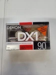 Denon DX1 90 Blank Audio Cassette Tape Type Sealed. Fixed Price $15.99.
