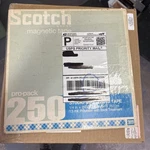 1(ONE) Scotch Pro-pack Studio Mastering 10.5 1/4" 2500FT Metal Reel Only. Fixed Price $25.00.