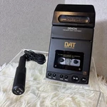 Denon DTR-80P Digital Audio Tape Recorder Portable Dat Black DC6-9V. Fixed Price $599.99.
