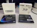 Tdk Bd-r Recordable Blu-ray Disc For Video Camera 60 Minutes New Sealed. Fixed Price $8.75.