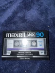 Maxell Mx 90 Metaxial Vintage Blank Audio Cassette Tape Metal Type Iv Japan New. Fixed Price $46.75.