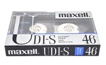 Maxell Udi-s 46 Blank Audio Cassette Tape (sealed) New!. Fixed Price $23.99.