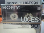 Sony Ux-es 90 Audio Cassette Type Ll Blank Tape Sealed Japan New. Fixed Price $25.00.