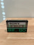 Sony Bhf 120 Japan Blank Audio Cassette Tape (sealed) New. Fixed Price $69.99.