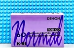 Denon K-ri 60 Purple Type 1993 Japan Blank Cassette Tape (1) (sealed). Fixed Price $31.49.