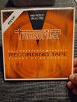 New Transcriber Recording Tape 1200 Acetate. Fixed Price $5.16.