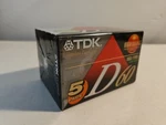 Audio Cassette Tapes D60 Minutes Sealed Tdk High Output Ieci/type Lot Of 5. Fixed Price $14.25.
