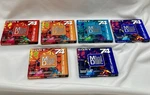 6 Sony Minidisc Color Collection 74 Minutes Each New & Sealed Discs. Fixed Price $64.95.