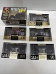 Lot Of Vintage Maxell Xlii-s High Bias Audio Cassette Tapes 90 100 Sealed. Fixed Price $119.00.