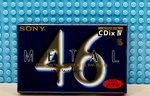 Sony Cdix Iv Metal 46 1995 Japan Blank Cassette Tape (1) (sealed). Fixed Price $30.59.