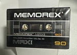 Memorex Mrxi 90 Cassette Tape (sealed) New - Nos. Fixed Price $6.97.