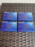 Sony Hifi 90 Minute Blank Cassette Tapes Type 1 Normal Bias New Lot Of 4. Fixed Price $10.00.