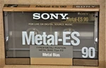 Sony Metal ES-90 Type Iv Audio Tape Factory Sealed. Fixed Price $45.00.