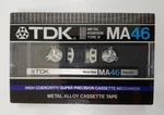 Tdk MA46 Type Metal Cassette Vintage Audio Tapes New. Fixed Price $120.00.