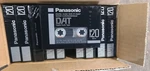 10 Dat Panasonic Digital Audio Tape RT-R120P (60M) Extra High Definition. Fixed Price $200.00.