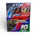 Tdk Blank Audio Cassette Tapes High Output Type 10 Pack Sealed Minute. Fixed Price $15.00.