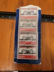 Sony MC-60 Microcassette Blank Tapes 120 Min 4 Piece Lot New Old Stock. Fixed Price $8.99.
