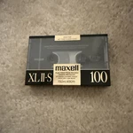 Lot Of Maxell Xlii-s 100 Blank Audio Cassette Tape.factory Sealed Vintage. Fixed Price $225.00.