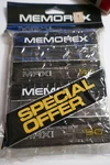2 Pack Memorex Mrx 90 Minute Premium Cassette Tape. Fixed Price $11.95.