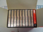 Pack Vintage 1989 Recoton Gold Series XR90 High Energy Normal Bias Skc LX90. Fixed Price $10.95.