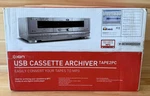 Ion TAPE2PC Dual Cassette Deck Usb MP3 Converter Archiver Open Box Excellent. Fixed Price $85.00.