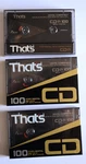 That CD100 Cd-iv Metal Position Japan Cassette Tape Lot Of 3. Fixed Price $126.99.