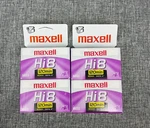 4 Maxell P6-120 Xrm Hi 8 Min Video Cassette Camcorder New. Fixed Price $26.81.