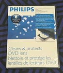 Philips Laser Lens Cleaner - Cleans Cd & Dvd New / Sealed. Fixed Price $14.95.