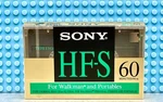 Sony Hf 60 1992 Type I Blank Cassette Tape (1) (sealed). Fixed Price $26.09.