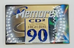 Nip Memorex CD2 High Bias 90 Min. Audio Cassette. Fixed Price $7.50.