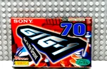 Sony Gig 70 1996 Japan Type Blank Cassette Tape (1) (sealed). Fixed Price $23.39.