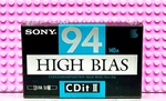 Sony Cdit-ii 94 Type Blank Cassette Tape (1) (sealed). Fixed Price $22.49.