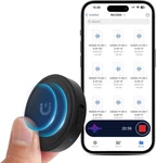 132G (9800 Hour) Voice Activated Recorder Elasound With Ai-. Fixed Price $75.31.