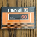 Lot Of 2 Maxell Ln 60 Ultra Low Noise Blank Audio Cassettes Used. Fixed Price $7.99.