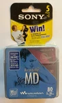 Sony Recordable Minidiscs - MDW80 5 Pack New. Fixed Price $49.99.
