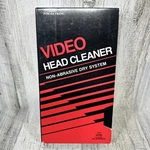 Realistic Video Head Cleaner 44-1146 Non-abrasive Dry System. Fixed Price $14.99.