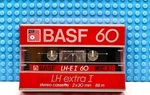 Basf Lh Extra I 60 1985 Usa Type Blank Cassette Tape (1) (sealed). Fixed Price $25.19.