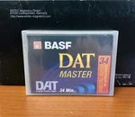 Basf Master New Sealed Professional 34 Min Blank Digital Audio Tape (dat). Fixed Price $6.99.