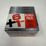 Sony C-90HFL-C90HFR High Fidelity Min Normal Bias Lot Of 7 Blank Tapes New. Fixed Price $15.19.