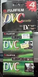 4-PACK Fujifilm Mini Dvc Digital Video Cassette Tape Blank 60 Sp 90 Lp Nip. Fixed Price $14.00.