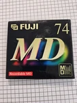Fuji MD74 Black Minute Mini Disc Brand New. Fixed Price $5.33.